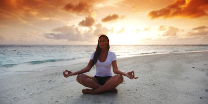 Yoga breaks are popular with solo travellers